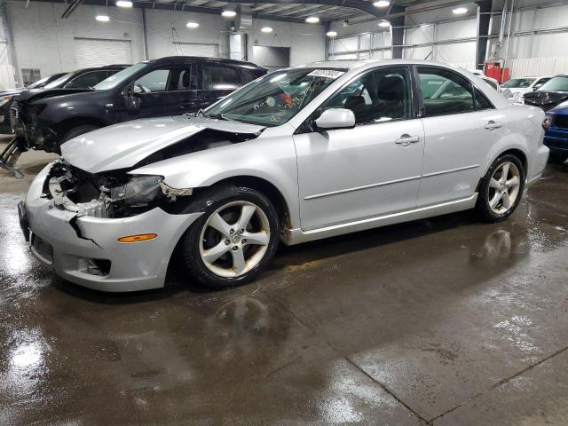 1YVHP80C485M05939 - 2008 MAZDA 6 I SILVER photo 1