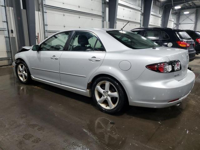 1YVHP80C485M05939 - 2008 MAZDA 6 I SILVER photo 2