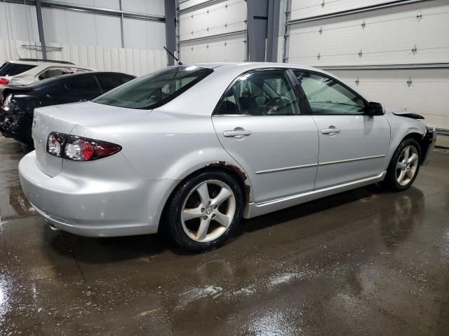 1YVHP80C485M05939 - 2008 MAZDA 6 I SILVER photo 3