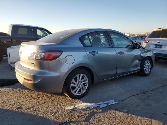 JM1BL1V81C1613330 - 2012 MAZDA 3 I SILVER photo 3