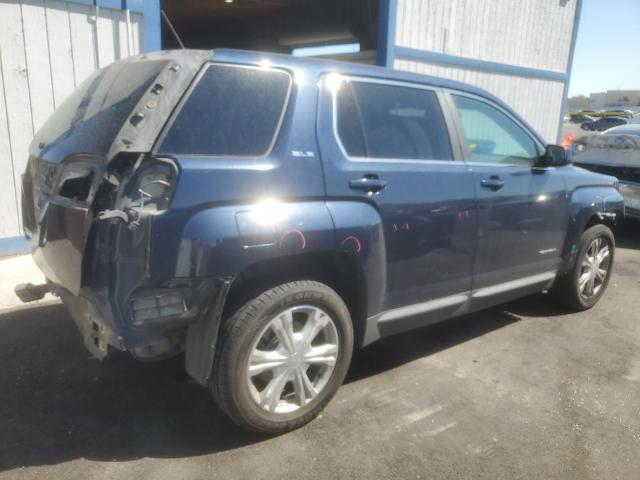 2GKALMEK5H6195002 - 2017 GMC TERRAIN SLE BLUE photo 3