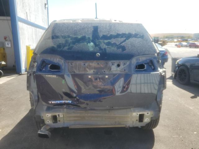 2GKALMEK5H6195002 - 2017 GMC TERRAIN SLE BLUE photo 6