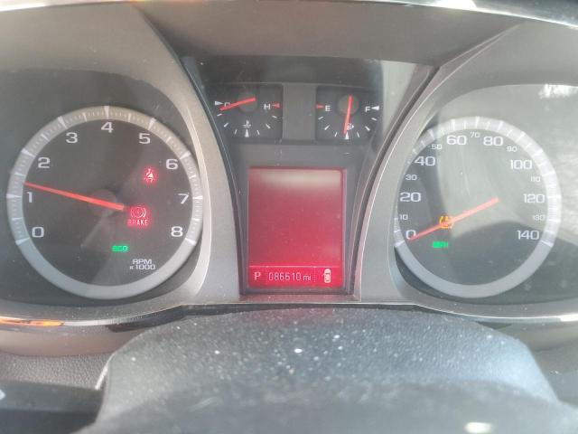 2GKALMEK5H6195002 - 2017 GMC TERRAIN SLE BLUE photo 9