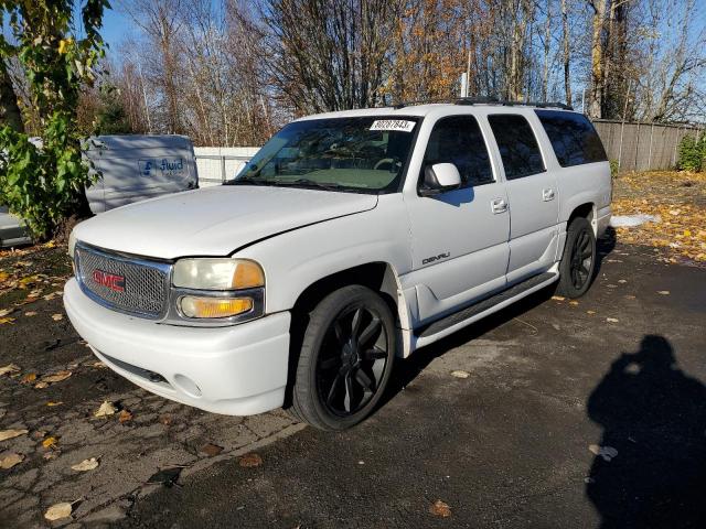 1GKFK66UX3J112731 - 2003 GMC YUKON XL DENALI WHITE photo 1