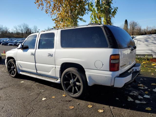 1GKFK66UX3J112731 - 2003 GMC YUKON XL DENALI WHITE photo 2