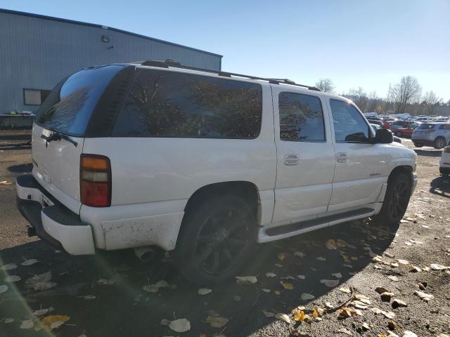 1GKFK66UX3J112731 - 2003 GMC YUKON XL DENALI WHITE photo 3