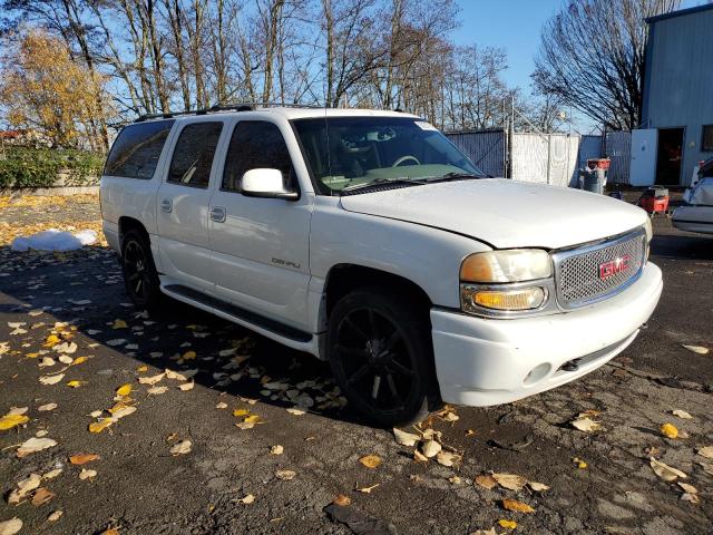 1GKFK66UX3J112731 - 2003 GMC YUKON XL DENALI WHITE photo 4