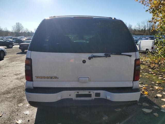 1GKFK66UX3J112731 - 2003 GMC YUKON XL DENALI WHITE photo 6