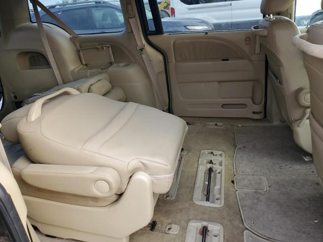 5FNRL3H7XAB097230 - 2010 HONDA ODYSSEY EXL RED photo 11