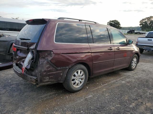 5FNRL3H7XAB097230 - 2010 HONDA ODYSSEY EXL RED photo 3