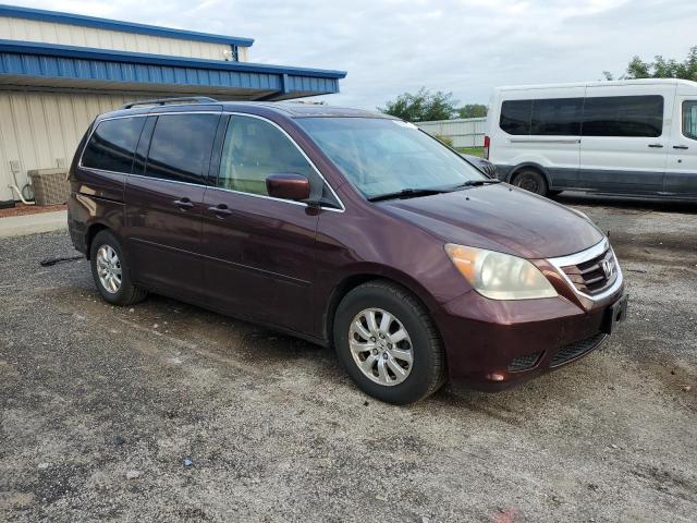 5FNRL3H7XAB097230 - 2010 HONDA ODYSSEY EXL RED photo 4