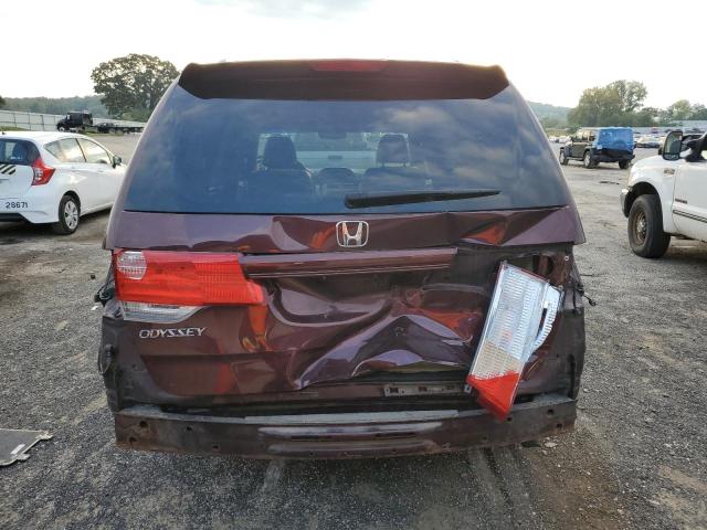 5FNRL3H7XAB097230 - 2010 HONDA ODYSSEY EXL RED photo 6