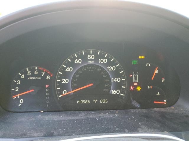 5FNRL3H7XAB097230 - 2010 HONDA ODYSSEY EXL RED photo 9