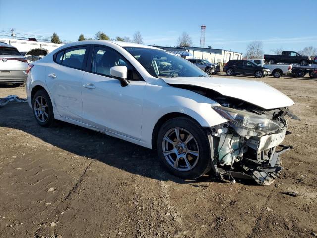 JM1BM1U79E1132380 - 2014 MAZDA 3 SPORT WHITE photo 4