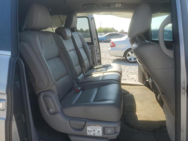 5FNRL5H63GB148997 - 2016 HONDA ODYSSEY EXL SILVER photo 11