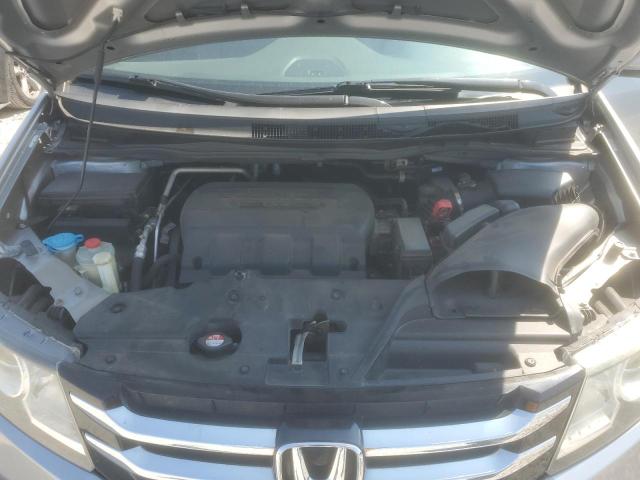 5FNRL5H63GB148997 - 2016 HONDA ODYSSEY EXL SILVER photo 12