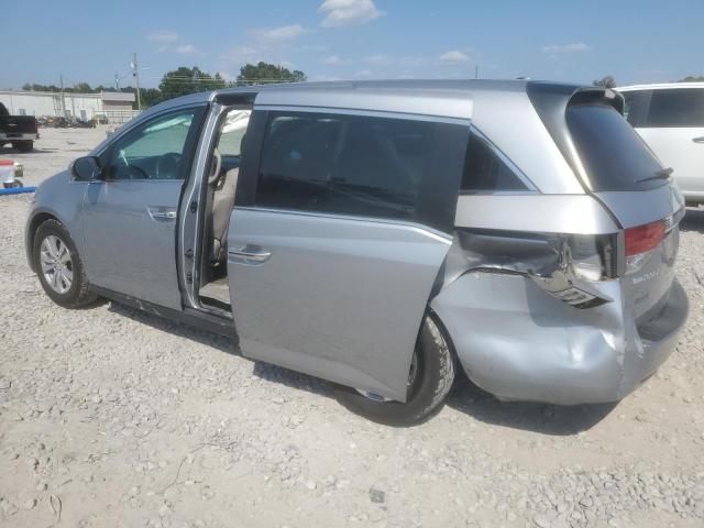 5FNRL5H63GB148997 - 2016 HONDA ODYSSEY EXL SILVER photo 2