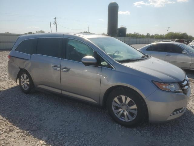 5FNRL5H63GB148997 - 2016 HONDA ODYSSEY EXL SILVER photo 4