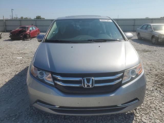 5FNRL5H63GB148997 - 2016 HONDA ODYSSEY EXL SILVER photo 5