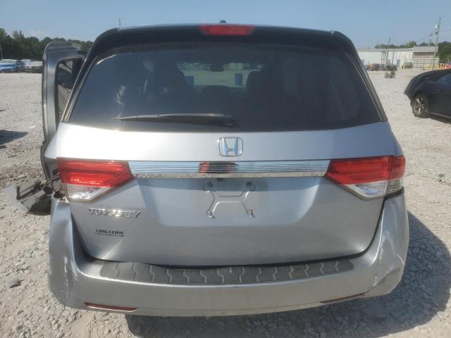 5FNRL5H63GB148997 - 2016 HONDA ODYSSEY EXL SILVER photo 6