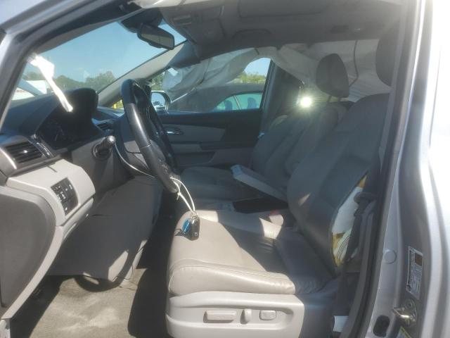 5FNRL5H63GB148997 - 2016 HONDA ODYSSEY EXL SILVER photo 7