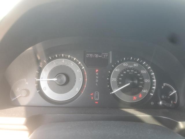 5FNRL5H63GB148997 - 2016 HONDA ODYSSEY EXL SILVER photo 9