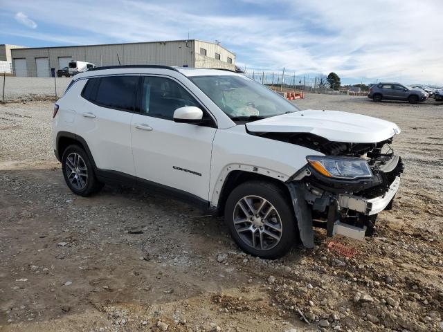 3C4NJCBB5LT153161 - 2020 JEEP COMPASS LATITUDE WHITE photo 4