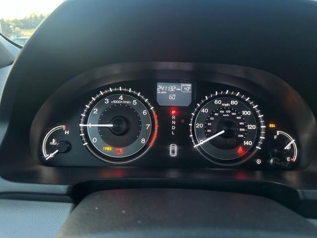 5FNRL5H68FB071963 - 2015 HONDA ODYSSEY EXL SILVER photo 8