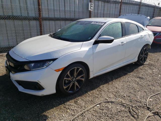 19XFC2F84ME202797 - 2021 HONDA CIVIC SPORT 白色 照片 1