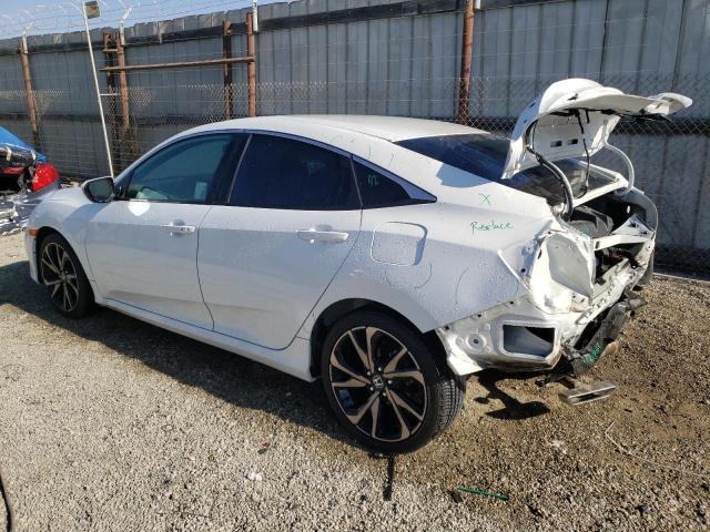 19XFC2F84ME202797 - 2021 HONDA CIVIC SPORT 白色 照片 2