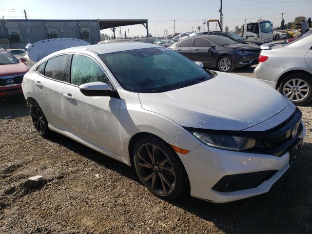 19XFC2F84ME202797 - 2021 HONDA CIVIC SPORT 白色 照片 4