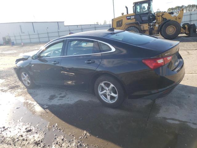 1G1ZB5ST8JF135367 - 2018 CHEVROLET MALIBU LS BLACK photo 2