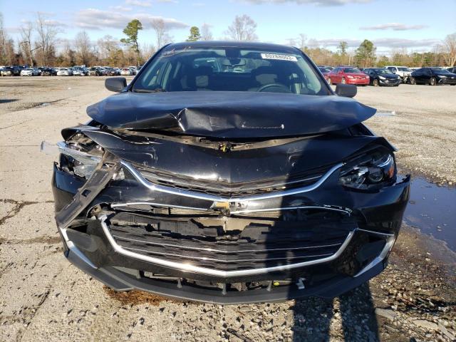 1G1ZB5ST8JF135367 - 2018 CHEVROLET MALIBU LS BLACK photo 5