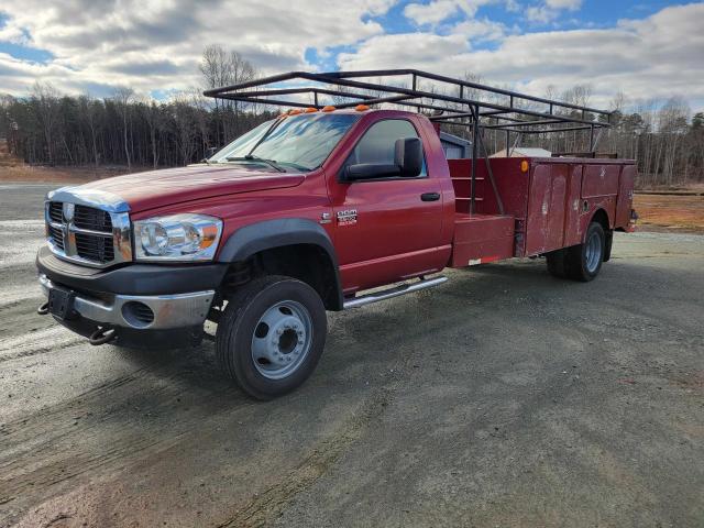 3D6WC76A58G165196 - 2008 DODGE RAM 5500 ST BURGUNDY photo 2