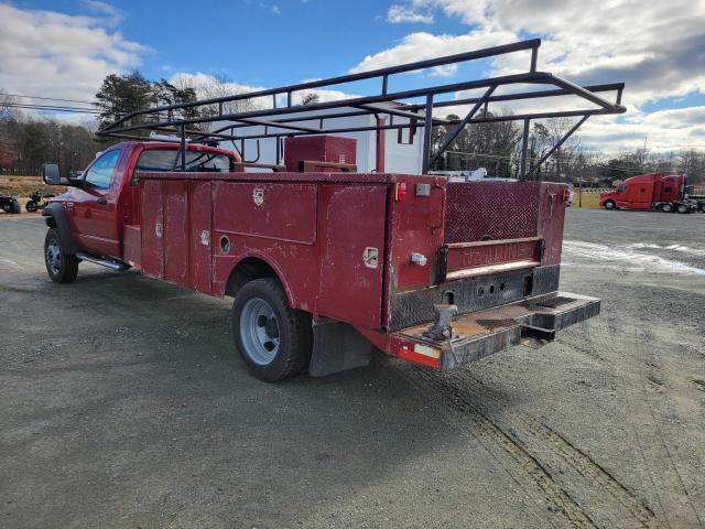 3D6WC76A58G165196 - 2008 DODGE RAM 5500 ST BURGUNDY photo 3