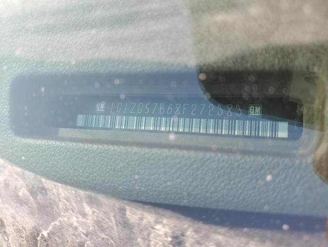 1G1ZG57B68F272383 - 2008 CHEVROLET MALIBU LS BROWN photo 12