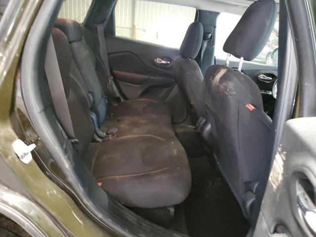 1C4PJMCB0HW515511 - 2017 JEEP CHEROKEE LATITUDE GREEN photo 11