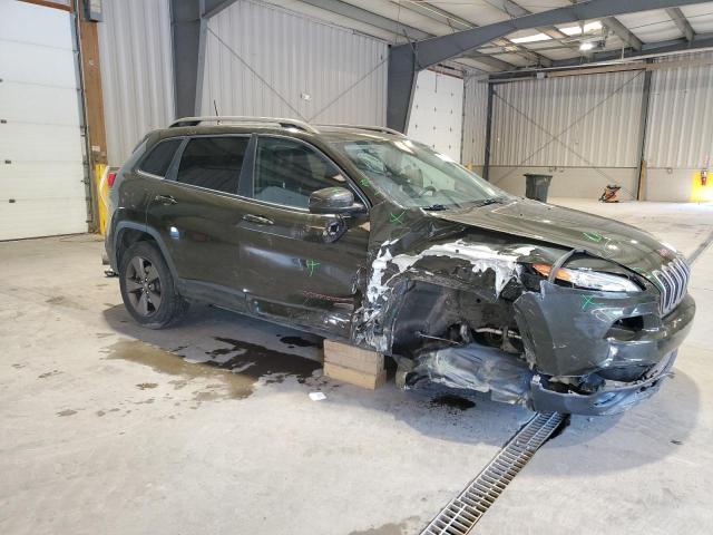 1C4PJMCB0HW515511 - 2017 JEEP CHEROKEE LATITUDE GREEN photo 4
