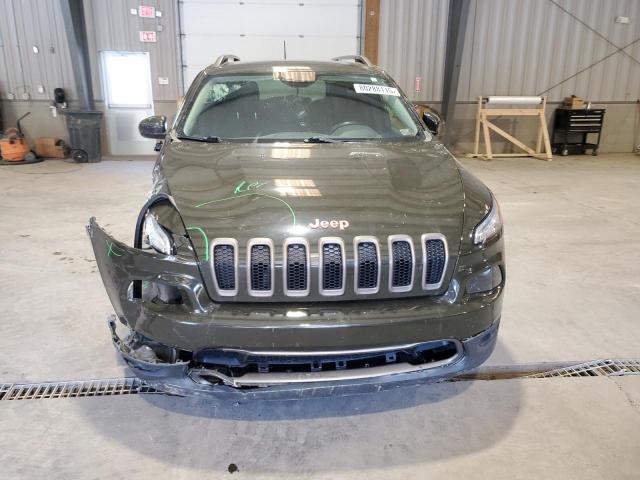 1C4PJMCB0HW515511 - 2017 JEEP CHEROKEE LATITUDE GREEN photo 5