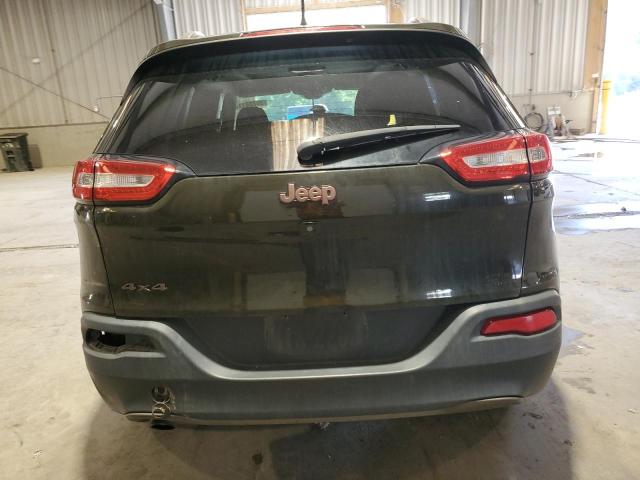 1C4PJMCB0HW515511 - 2017 JEEP CHEROKEE LATITUDE GREEN photo 6