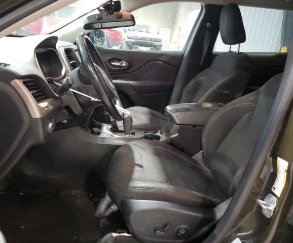 1C4PJMCB0HW515511 - 2017 JEEP CHEROKEE LATITUDE GREEN photo 7