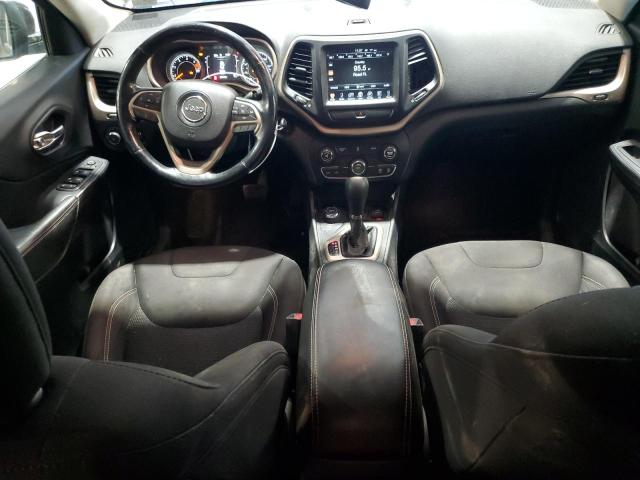 1C4PJMCB0HW515511 - 2017 JEEP CHEROKEE LATITUDE GREEN photo 8