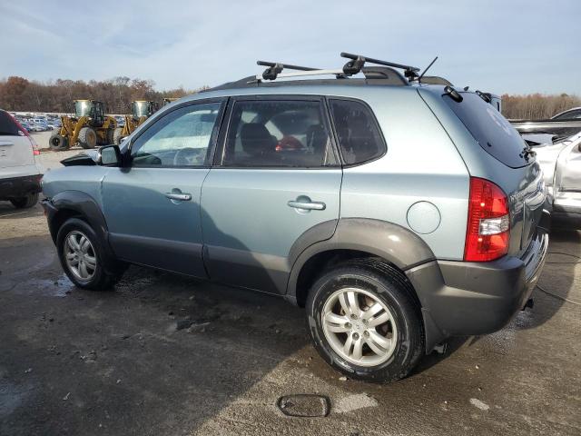 KM8JN12D97U688025 - 2007 HYUNDAI TUCSON SE BLUE photo 2