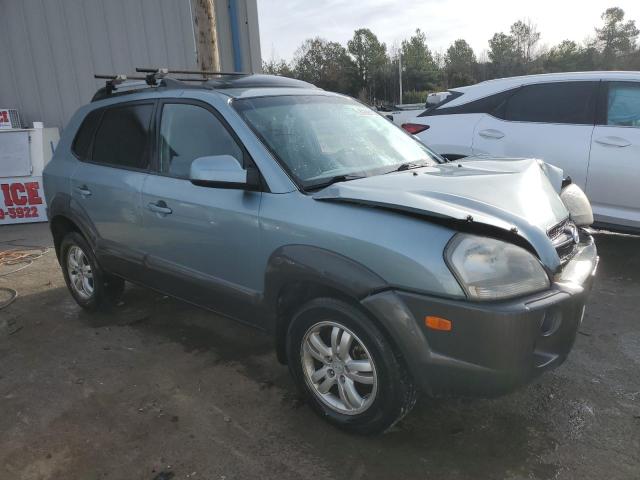 KM8JN12D97U688025 - 2007 HYUNDAI TUCSON SE BLUE photo 4