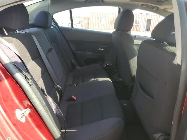 1G1PF5SC3C7356626 - 2012 CHEVROLET CRUZE LT أحمر صورة 10