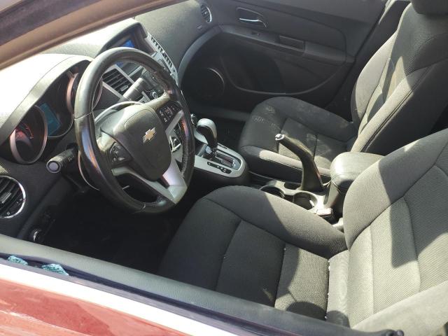1G1PF5SC3C7356626 - 2012 CHEVROLET CRUZE LT أحمر صورة 7