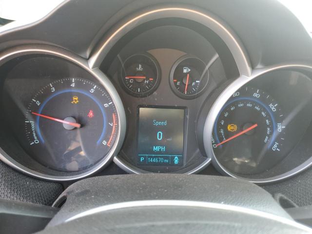 1G1PF5SC3C7356626 - 2012 CHEVROLET CRUZE LT أحمر صورة 9