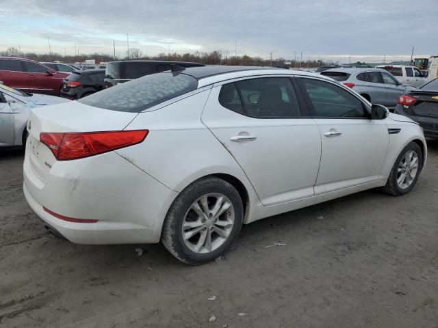 5XXGN4A7XDG136644 - 2013 KIA OPTIMA EX WHITE photo 3