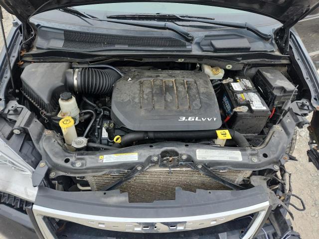 2C4RC1BG5CR169388 - 2012 CHRYSLER TOWN & COU TOURING BLACK photo 12