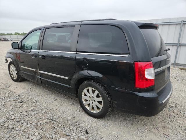 2C4RC1BG5CR169388 - 2012 CHRYSLER TOWN & COU TOURING BLACK photo 2